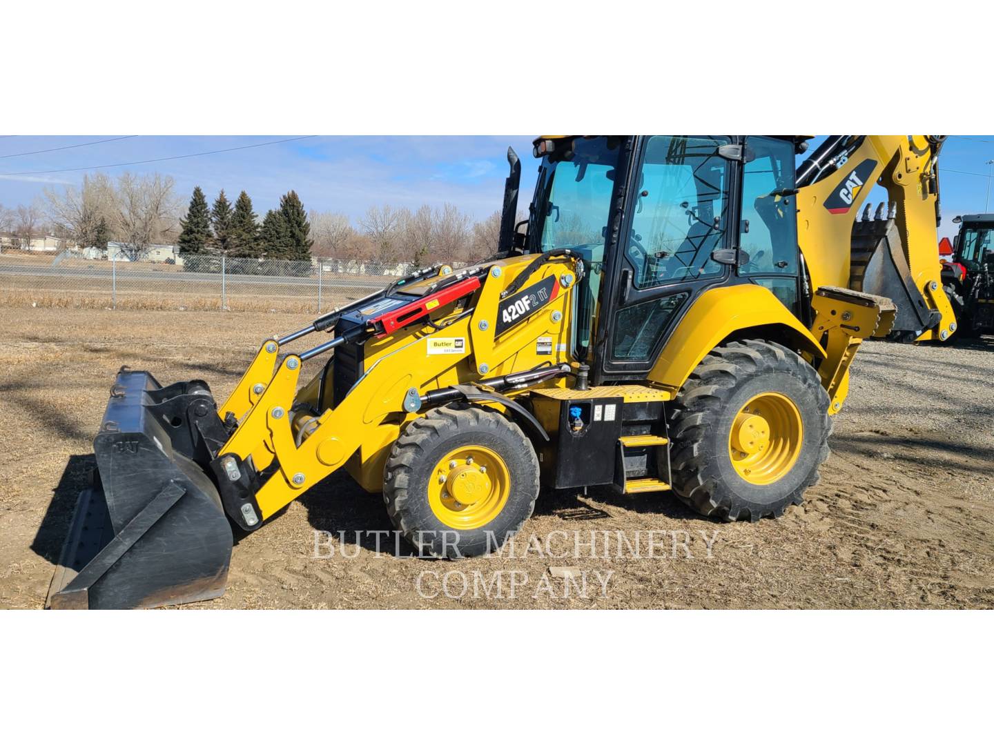 2020 Caterpillar 420F Tractor Loader Backhoe