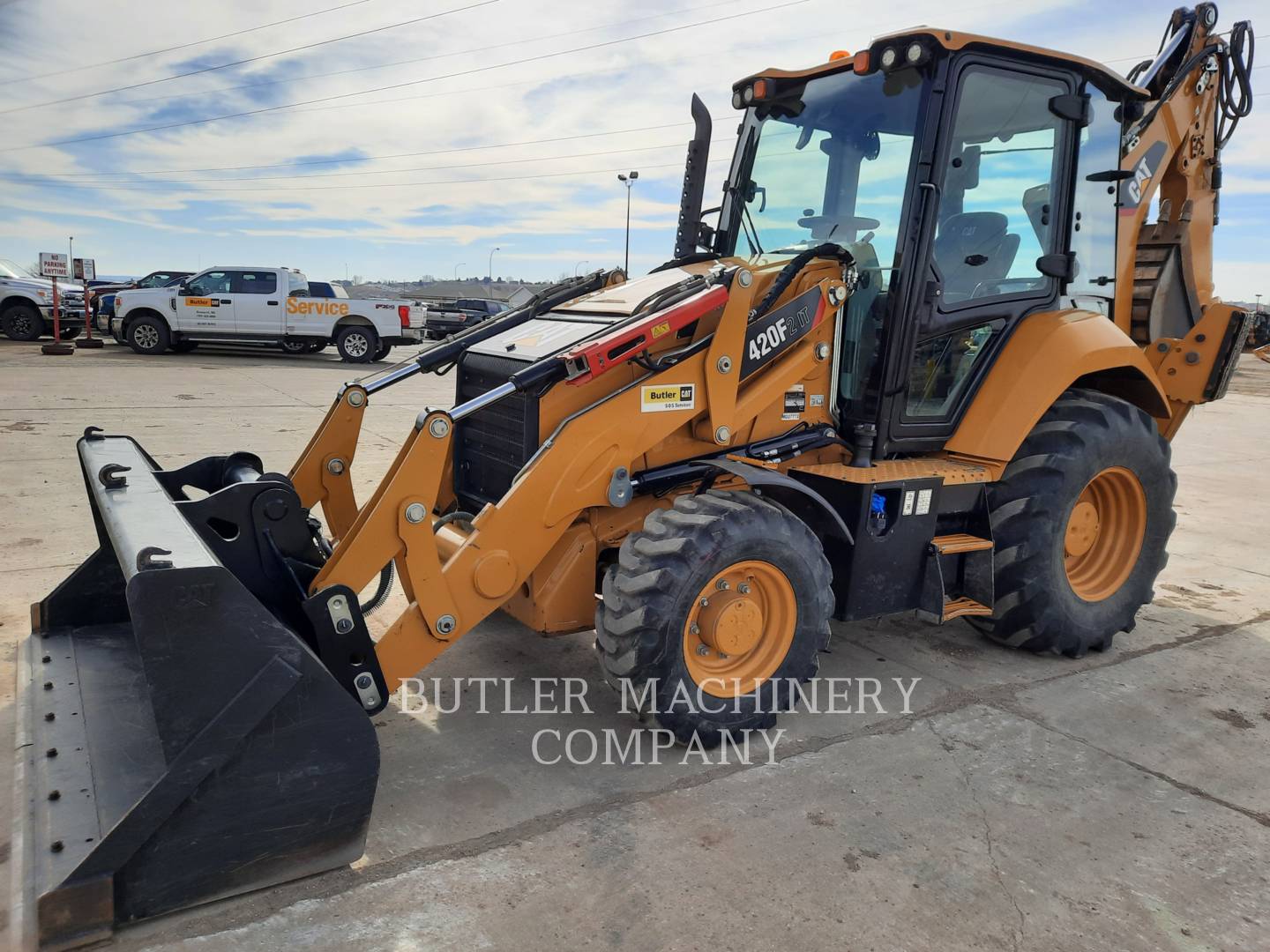 2020 Caterpillar 420F Tractor Loader Backhoe