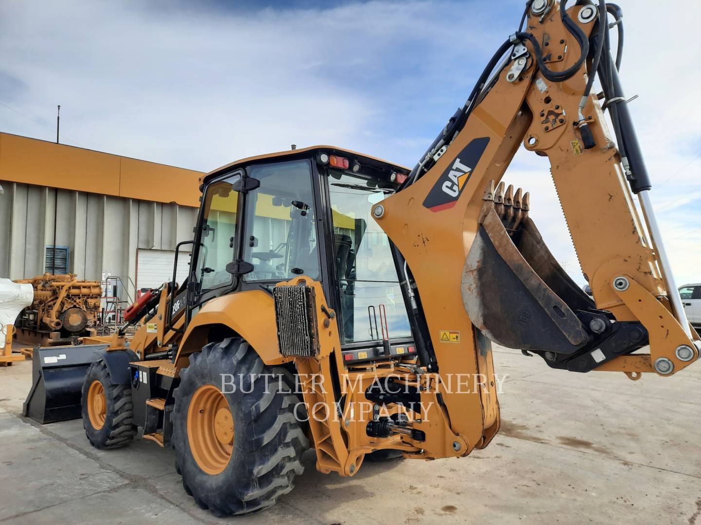 2020 Caterpillar 420F Tractor Loader Backhoe