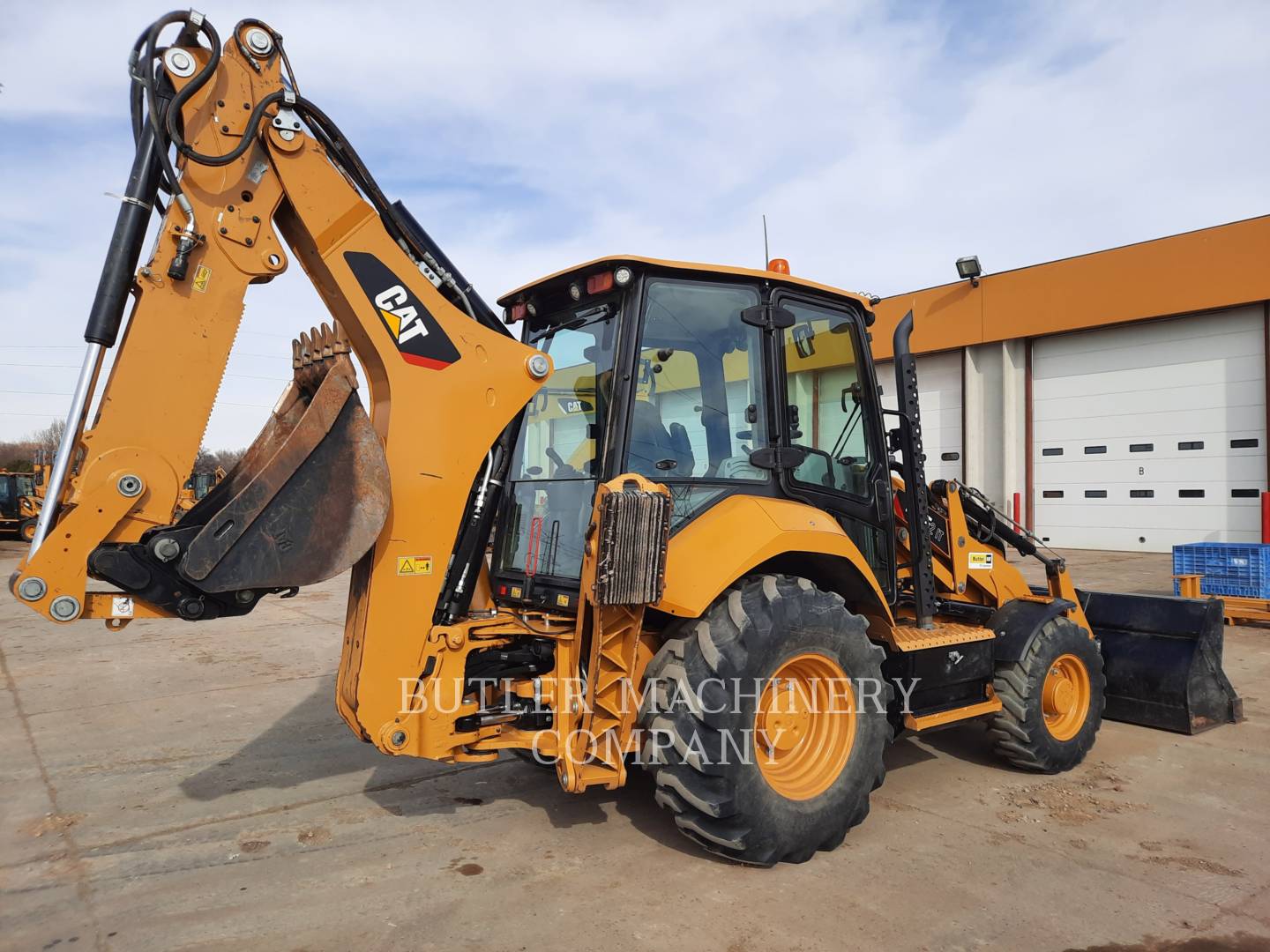 2020 Caterpillar 420F Tractor Loader Backhoe