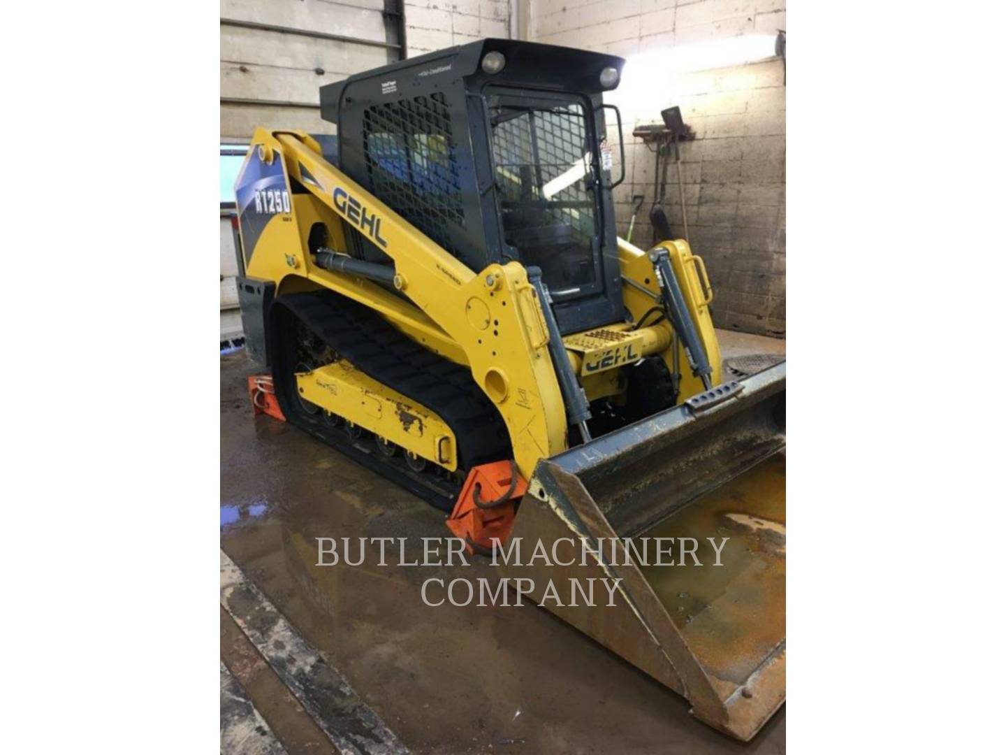 2016 Gehl RT250 Skid Steer Loader