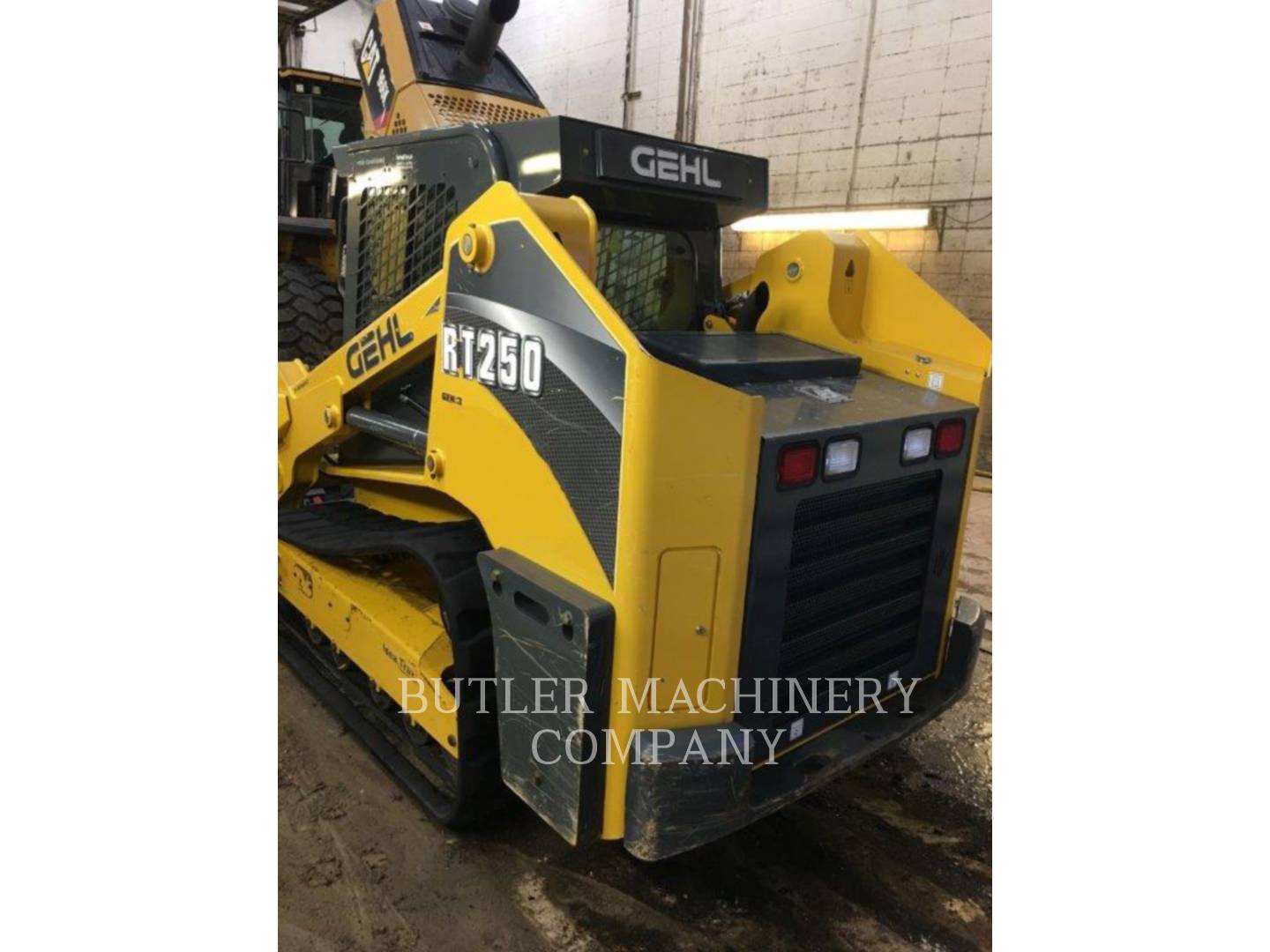 2016 Gehl RT250 Skid Steer Loader