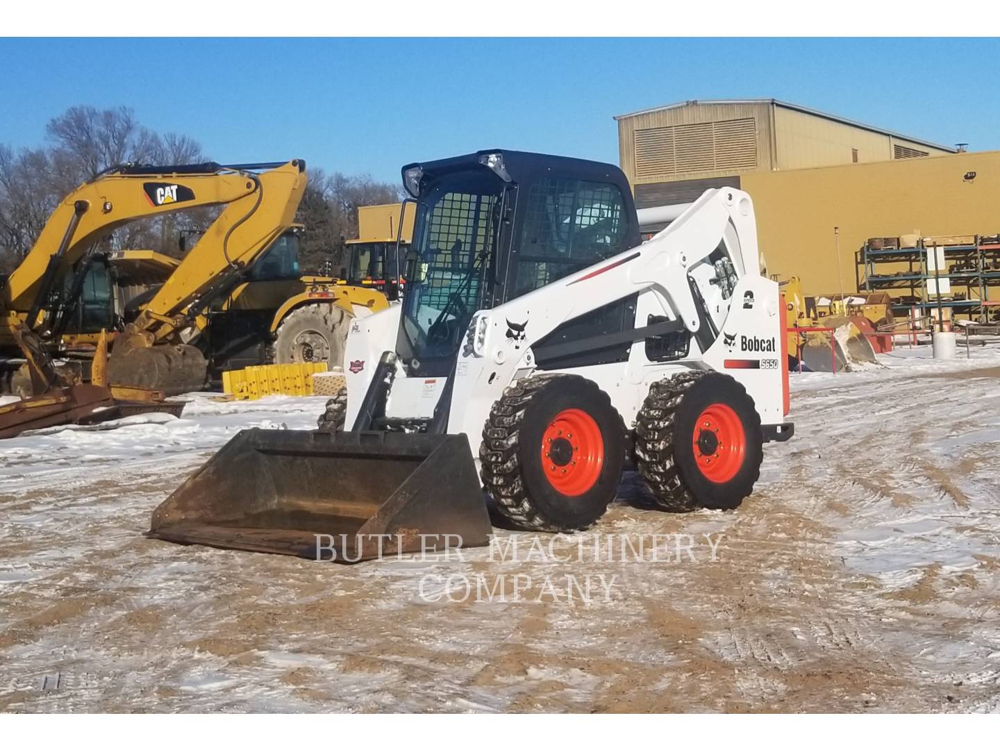 2015 Bobcat S650 Skid Steer Loader