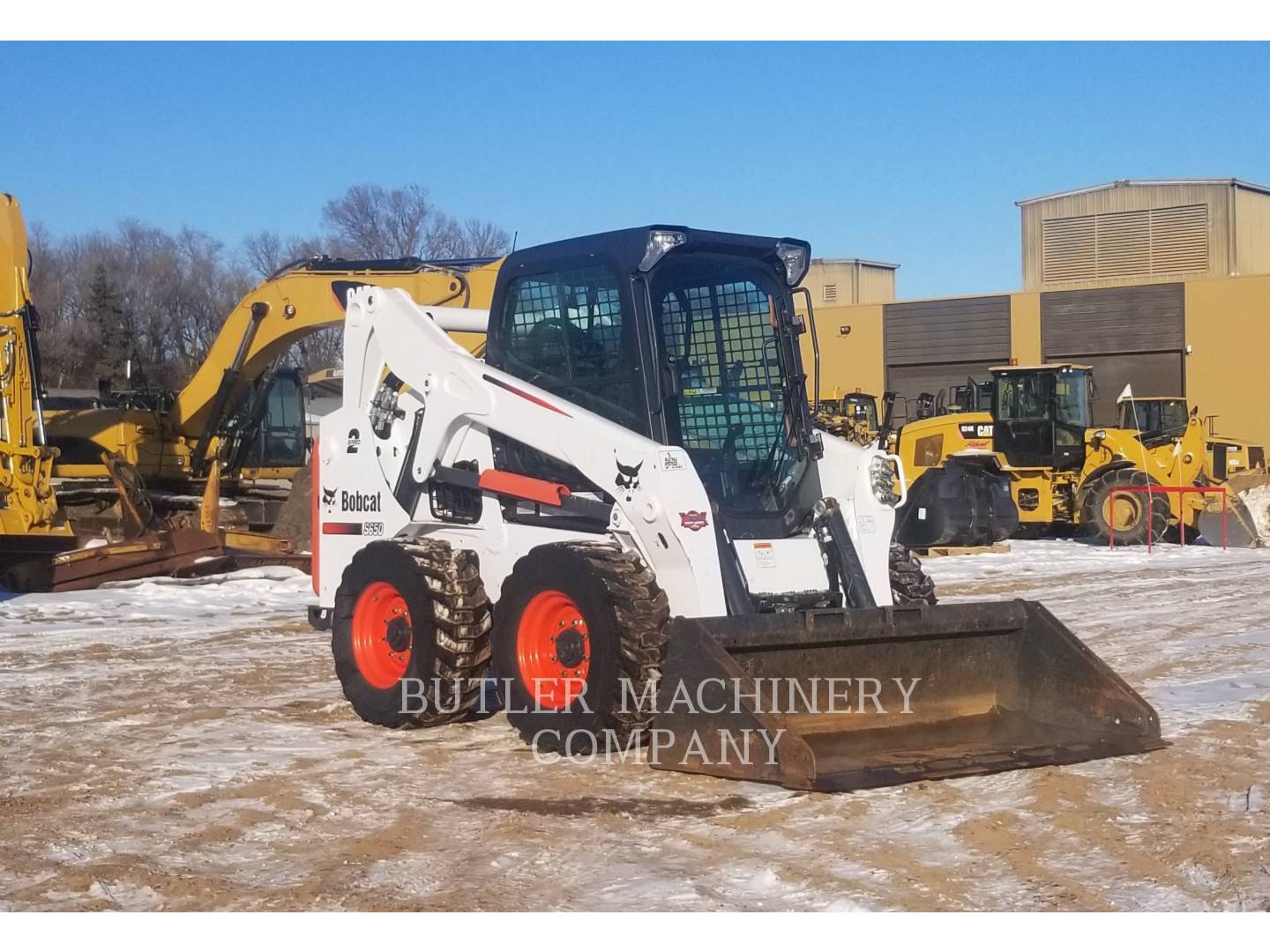 2015 Bobcat S650 Skid Steer Loader