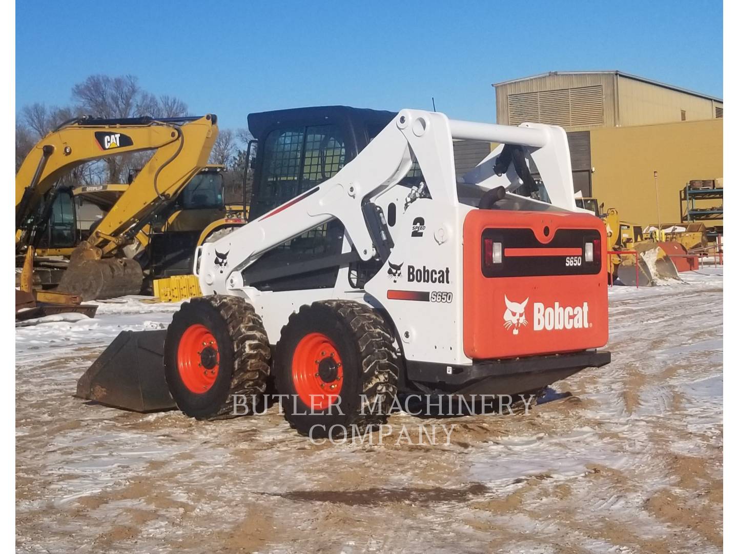 2015 Bobcat S650 Skid Steer Loader