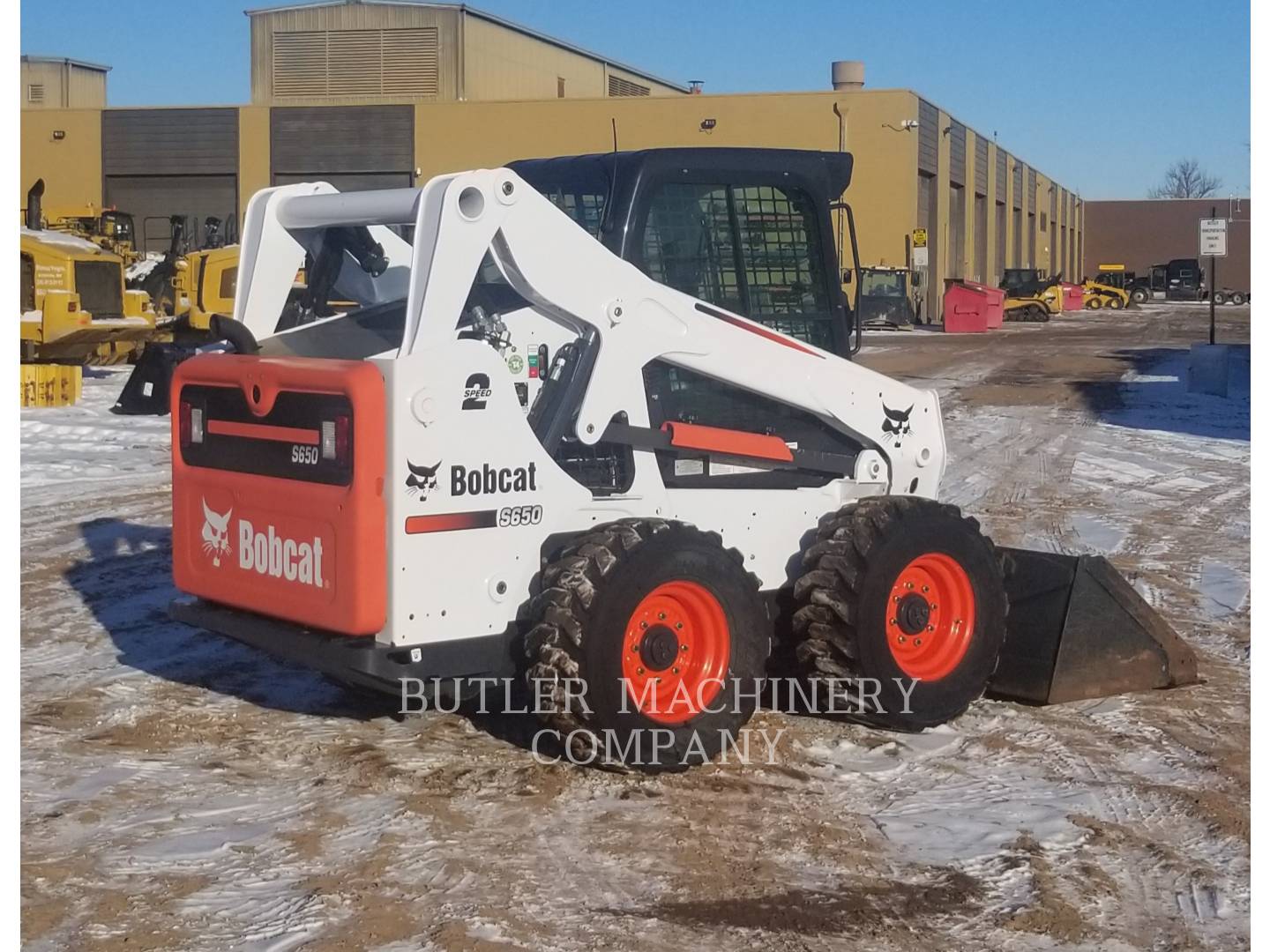 2015 Bobcat S650 Skid Steer Loader