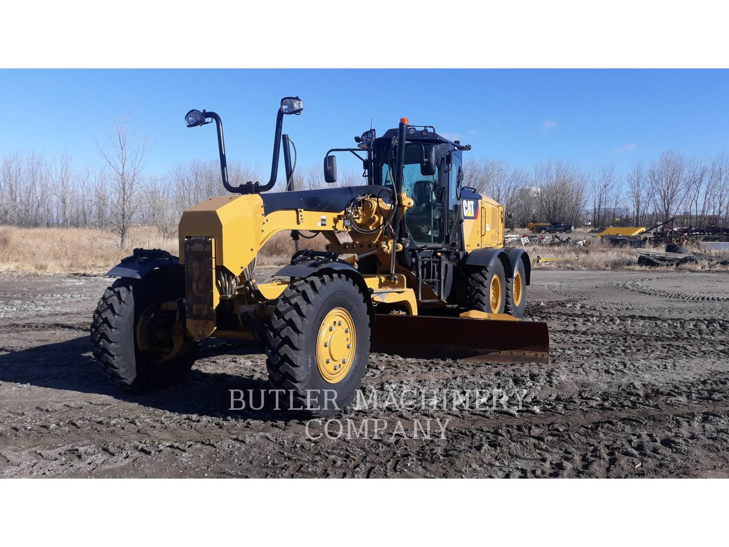 2013 Caterpillar 140M2 AWD Grader - Road