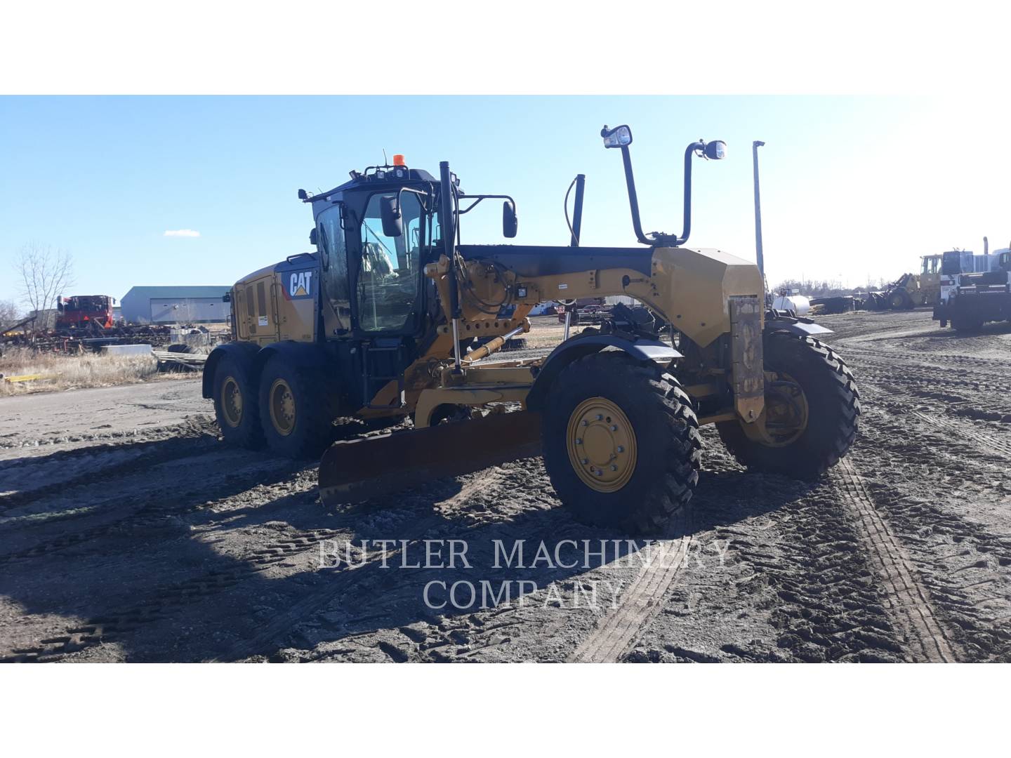 2013 Caterpillar 140M2 AWD Grader - Road