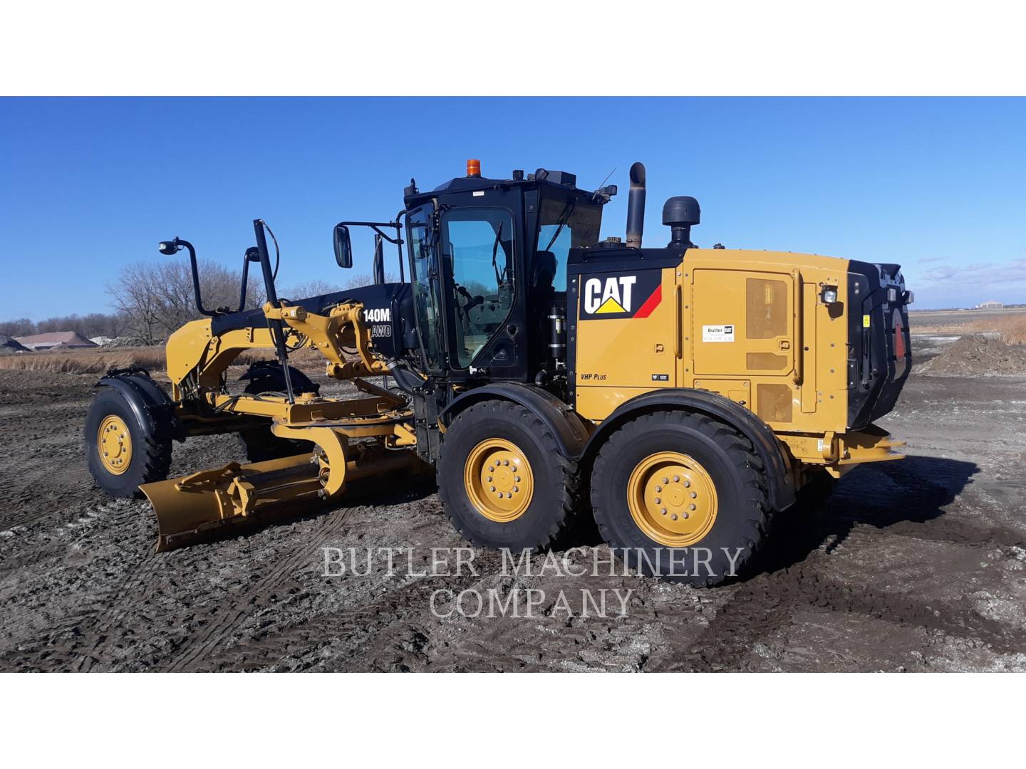 2013 Caterpillar 140M2 AWD Grader - Road