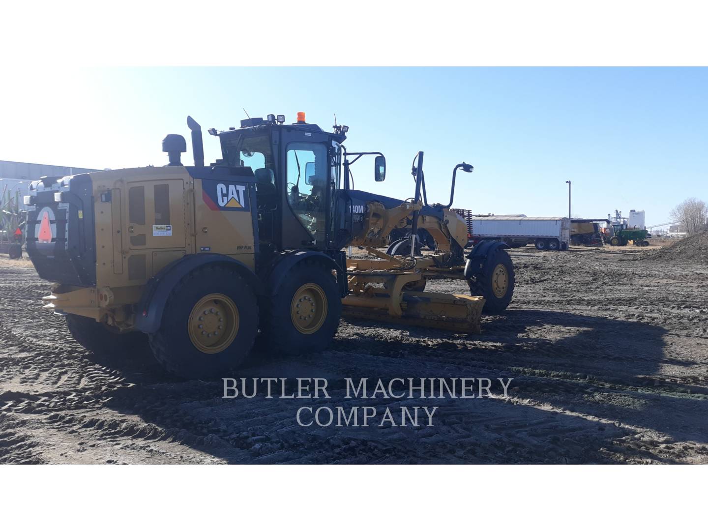 2013 Caterpillar 140M2 AWD Grader - Road