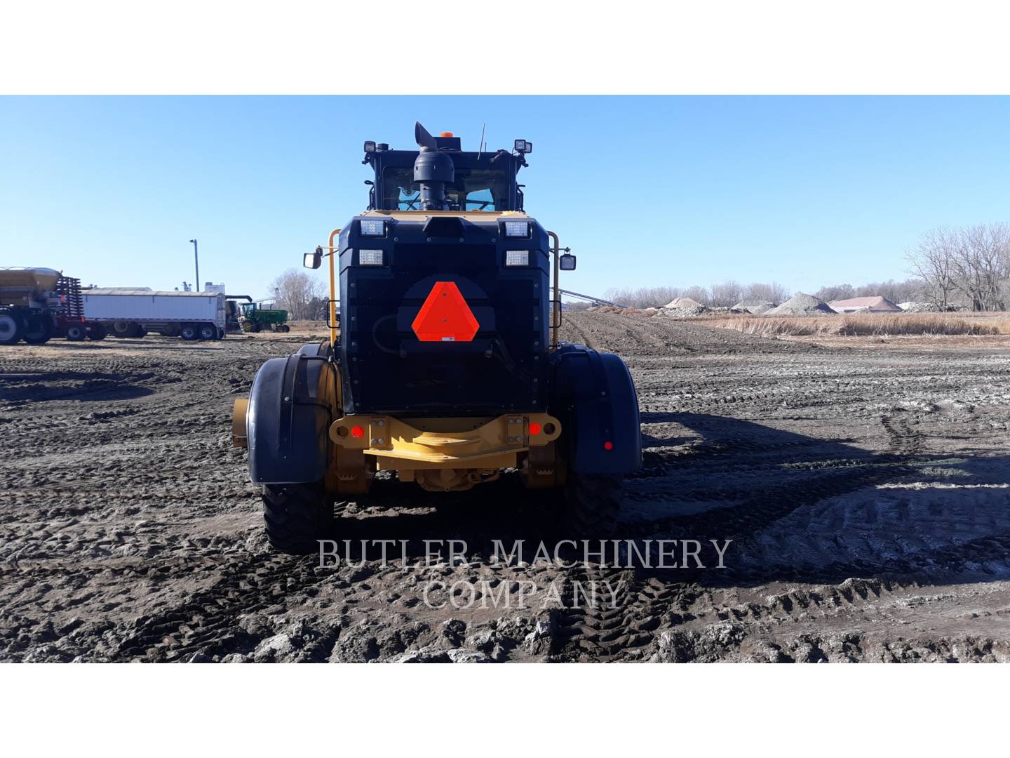 2013 Caterpillar 140M2 AWD Grader - Road