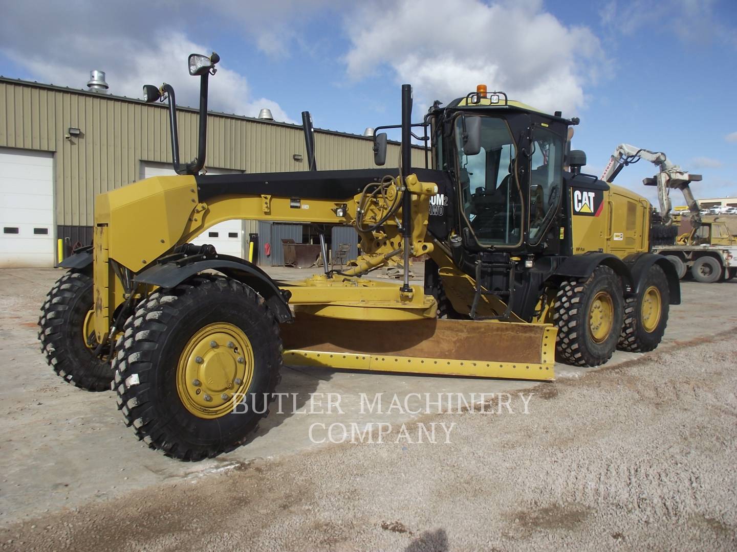 2014 Caterpillar 140M2AWD Grader - Road