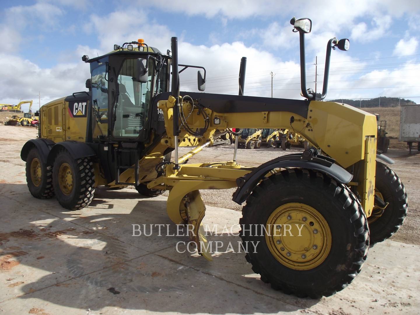 2014 Caterpillar 140M2AWD Grader - Road