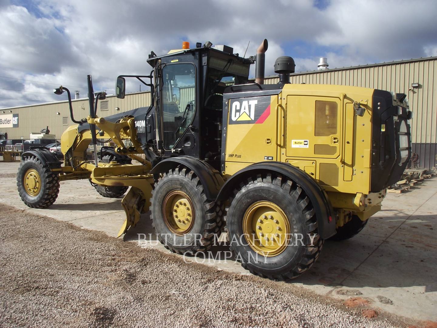 2014 Caterpillar 140M2AWD Grader - Road