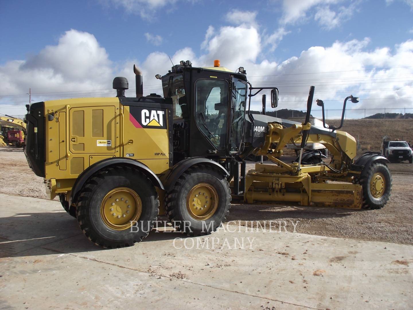 2014 Caterpillar 140M2AWD Grader - Road