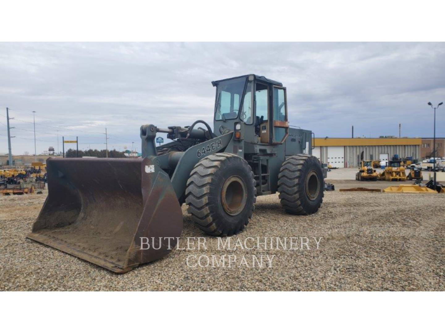 1988 John Deere 644E Wheel Loader