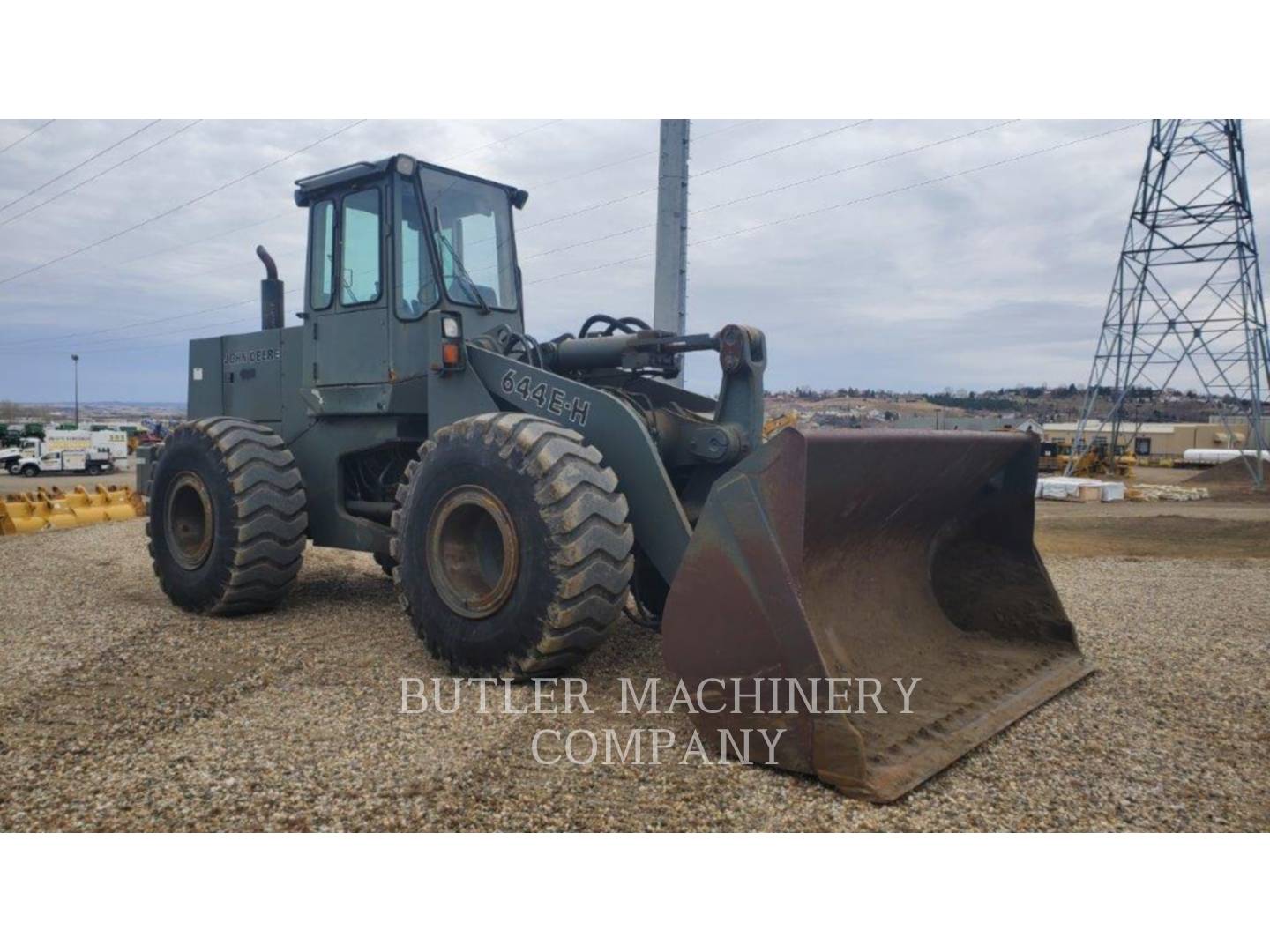 1988 John Deere 644E Wheel Loader