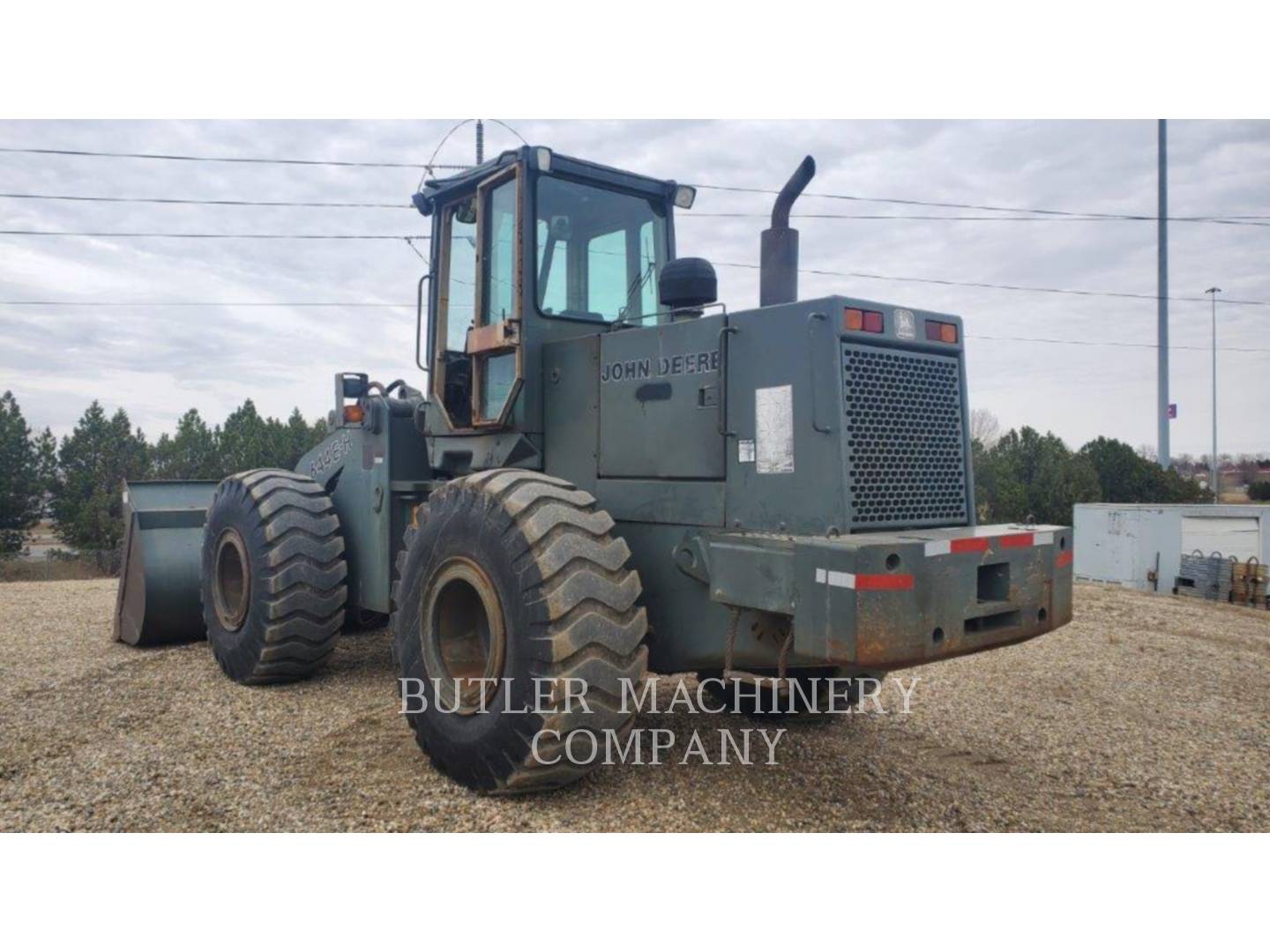 1988 John Deere 644E Wheel Loader