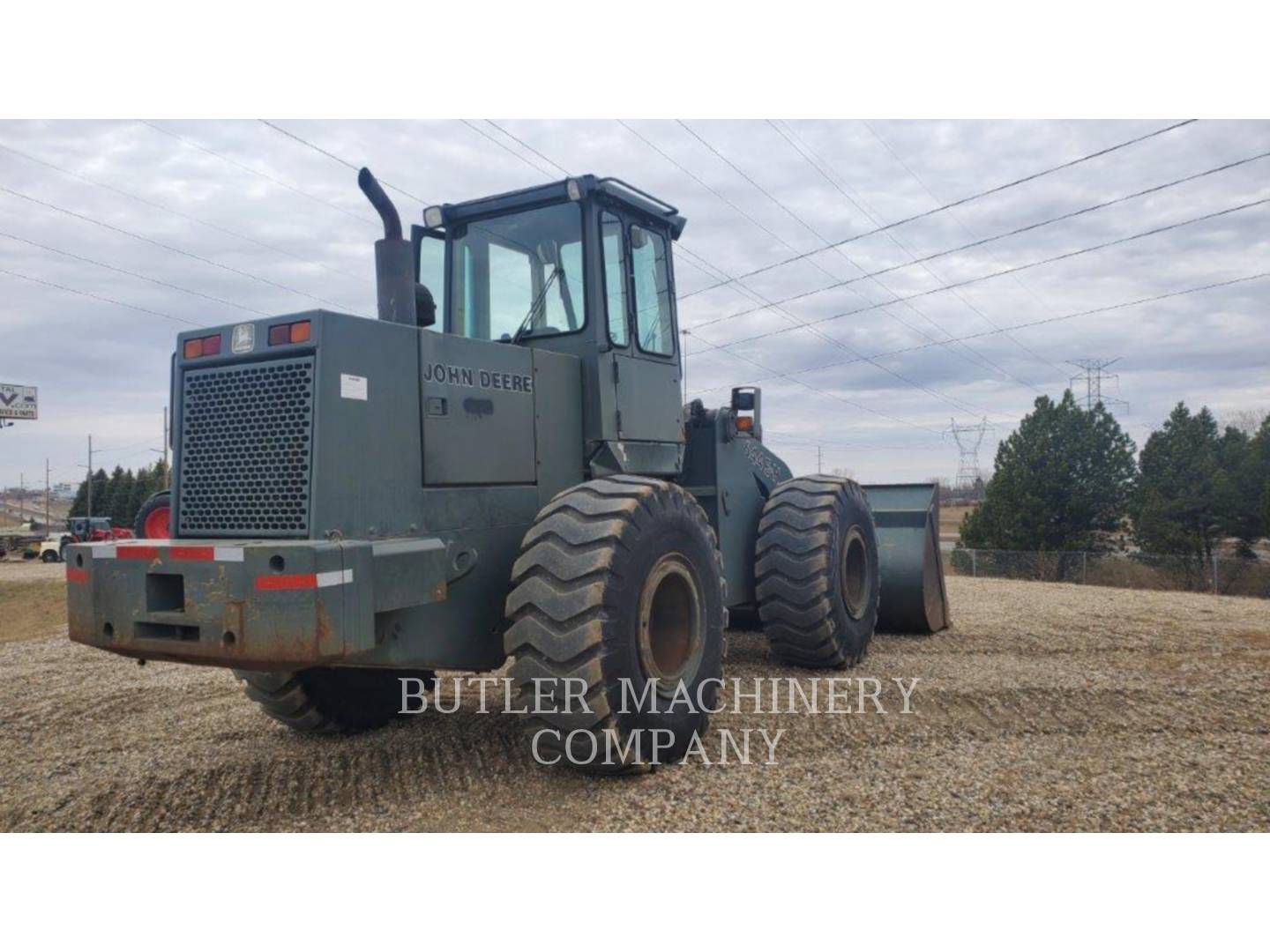 1988 John Deere 644E Wheel Loader