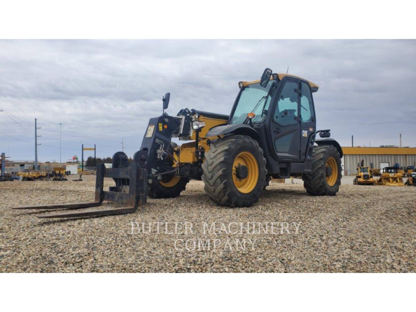 2018 Caterpillar TH3510D TeleHandler