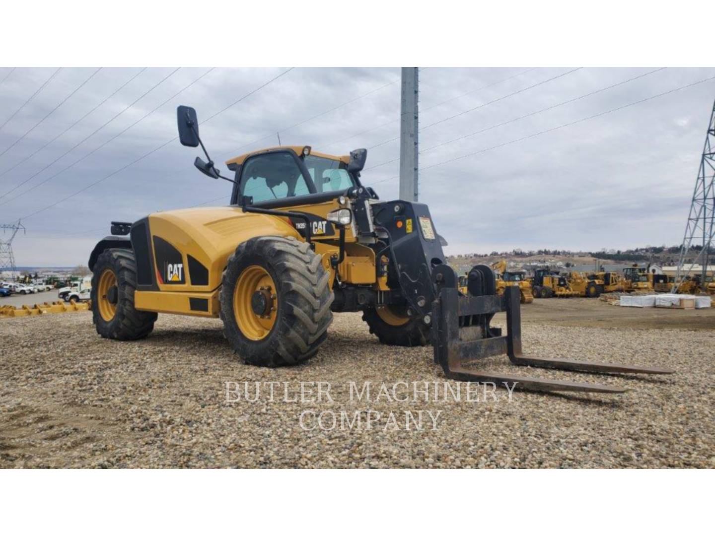 2018 Caterpillar TH3510D TeleHandler