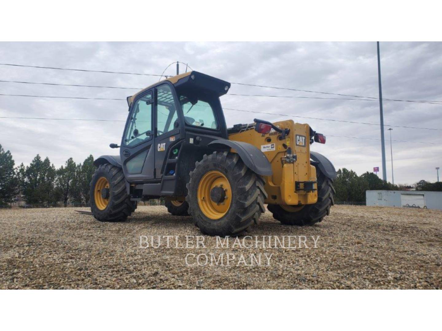 2018 Caterpillar TH3510D TeleHandler