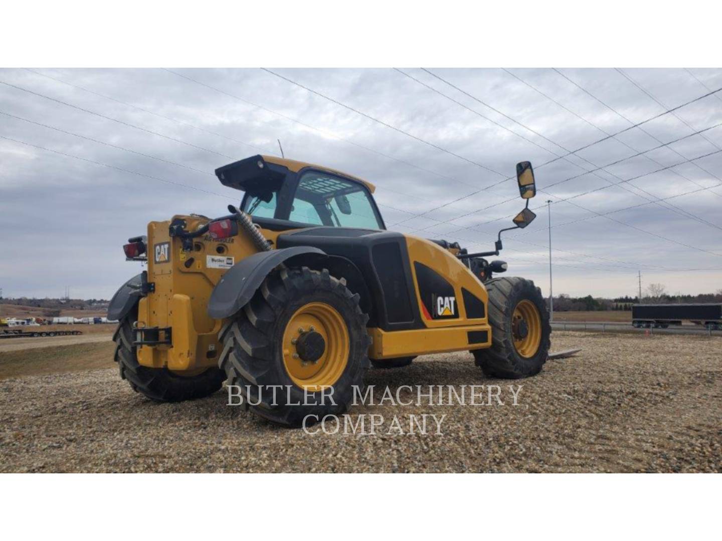 2018 Caterpillar TH3510D TeleHandler