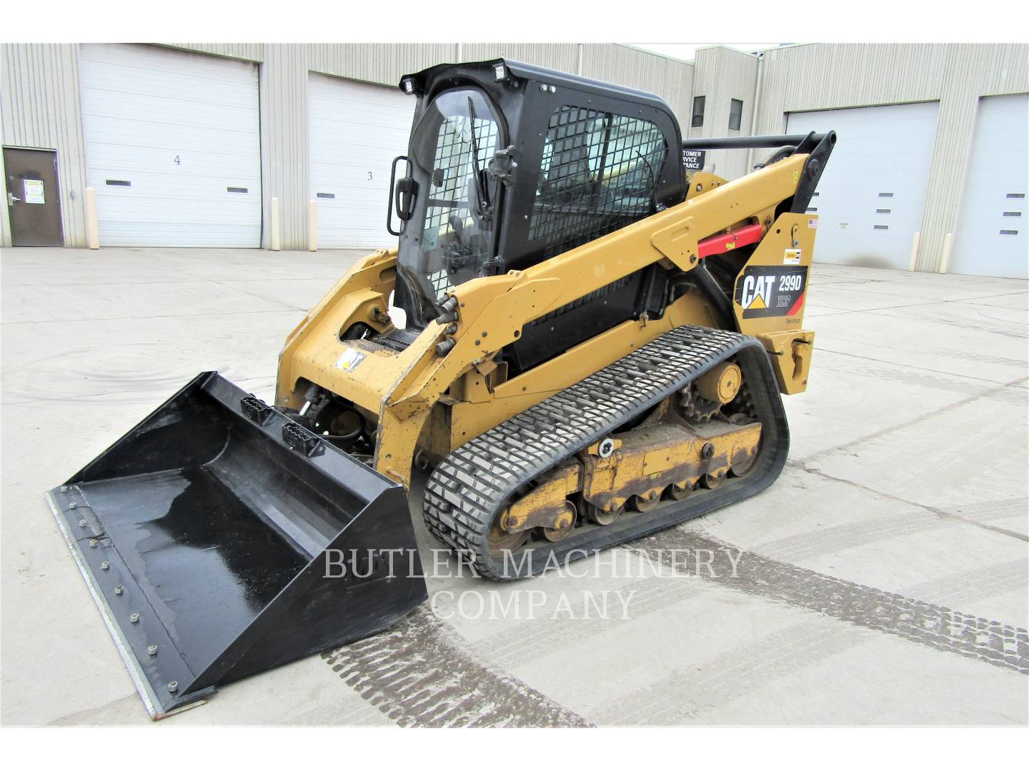 2014 Caterpillar 299 D XHP Skid Steer Loader