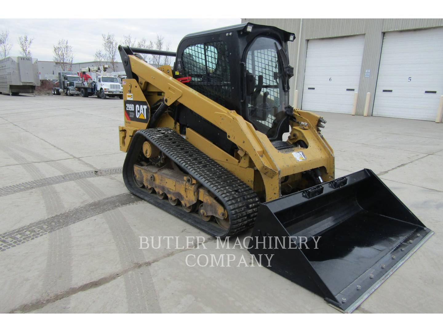 2014 Caterpillar 299 D XHP Skid Steer Loader