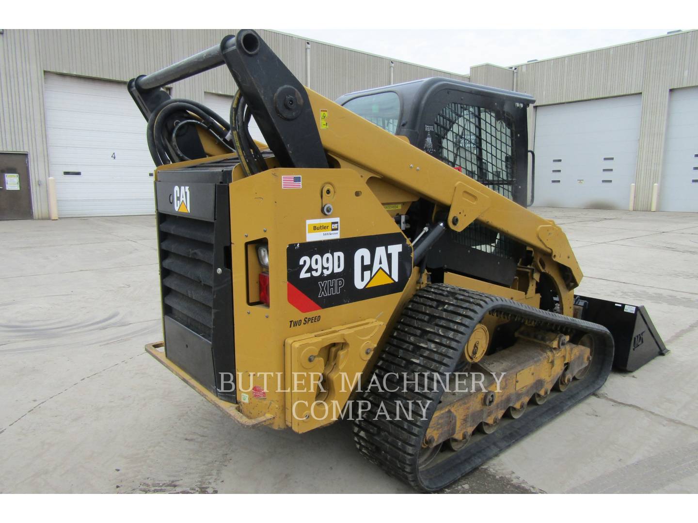 2014 Caterpillar 299 D XHP Skid Steer Loader