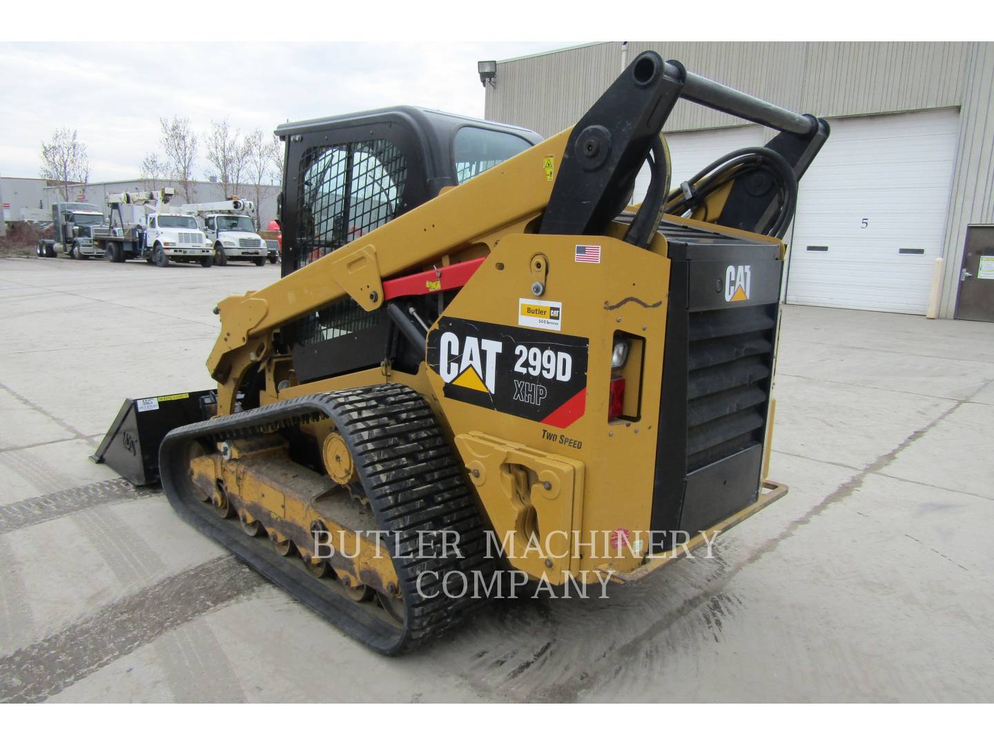 2014 Caterpillar 299 D XHP Skid Steer Loader