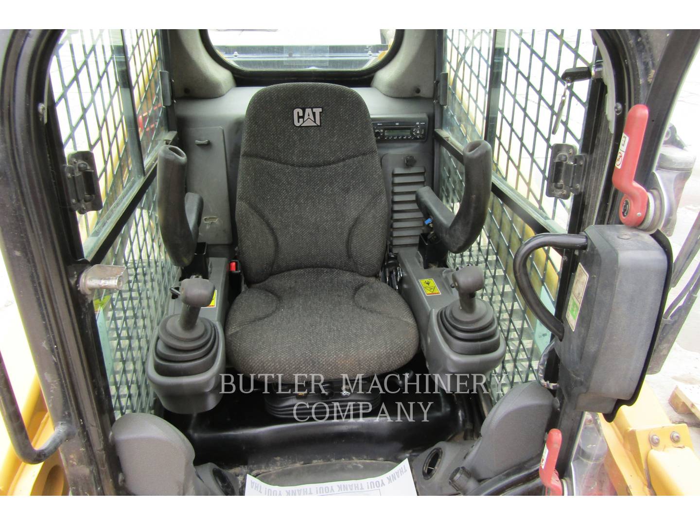 2014 Caterpillar 299 D XHP Skid Steer Loader