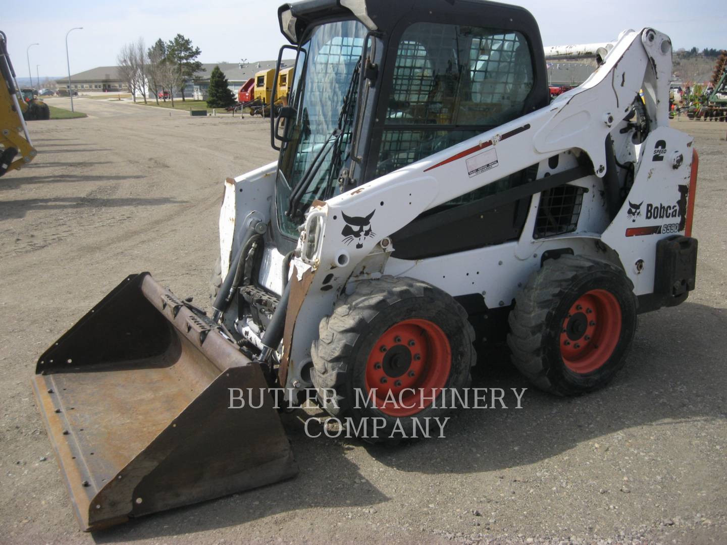 2013 Bobcat S590 Skid Steer Loader