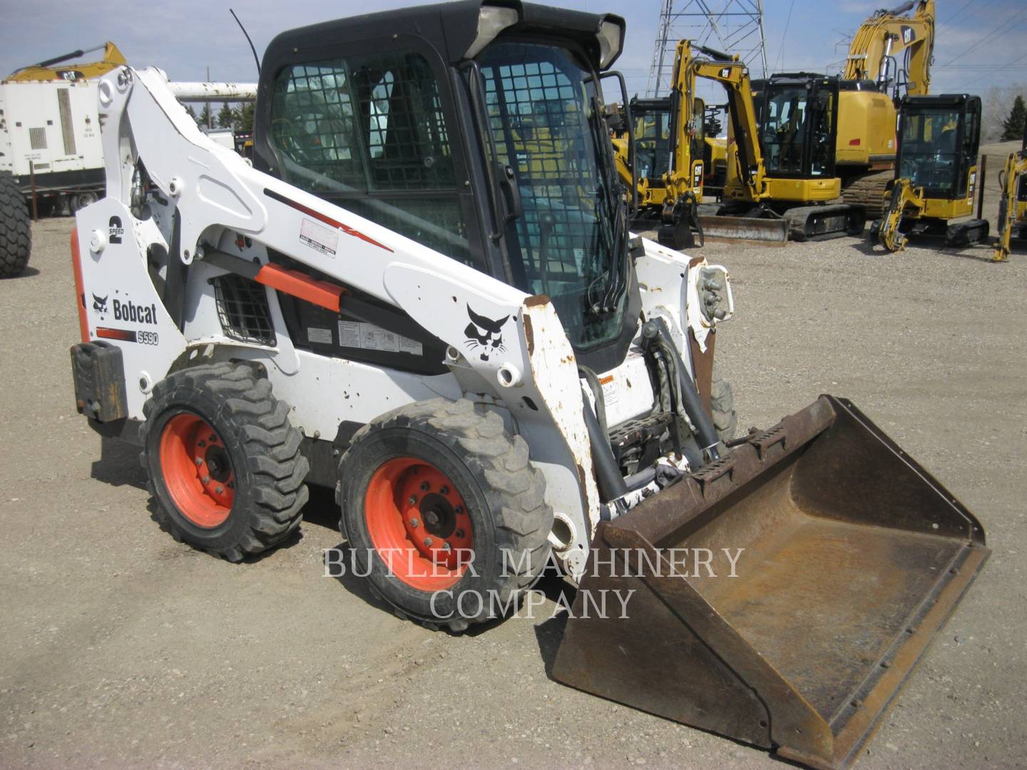 2013 Bobcat S590 Skid Steer Loader