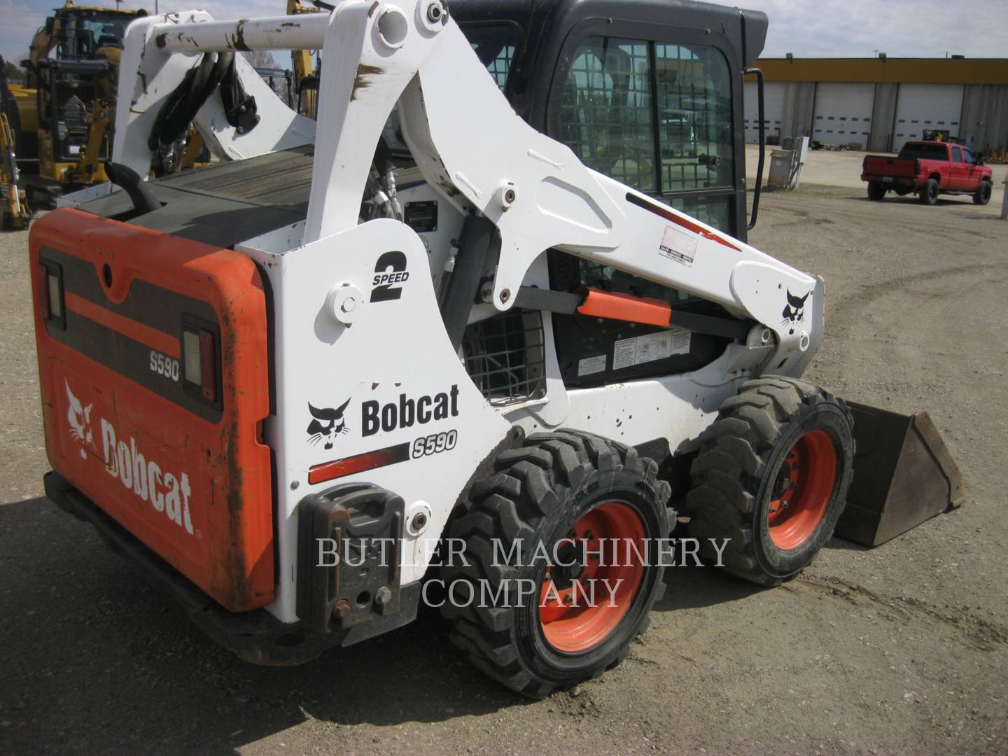 2013 Bobcat S590 Skid Steer Loader