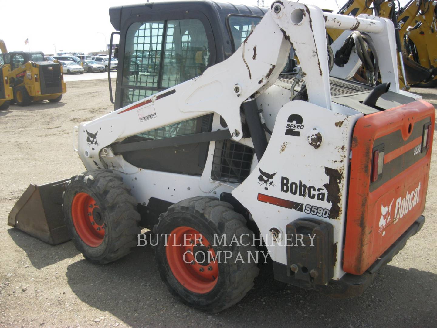 2013 Bobcat S590 Skid Steer Loader