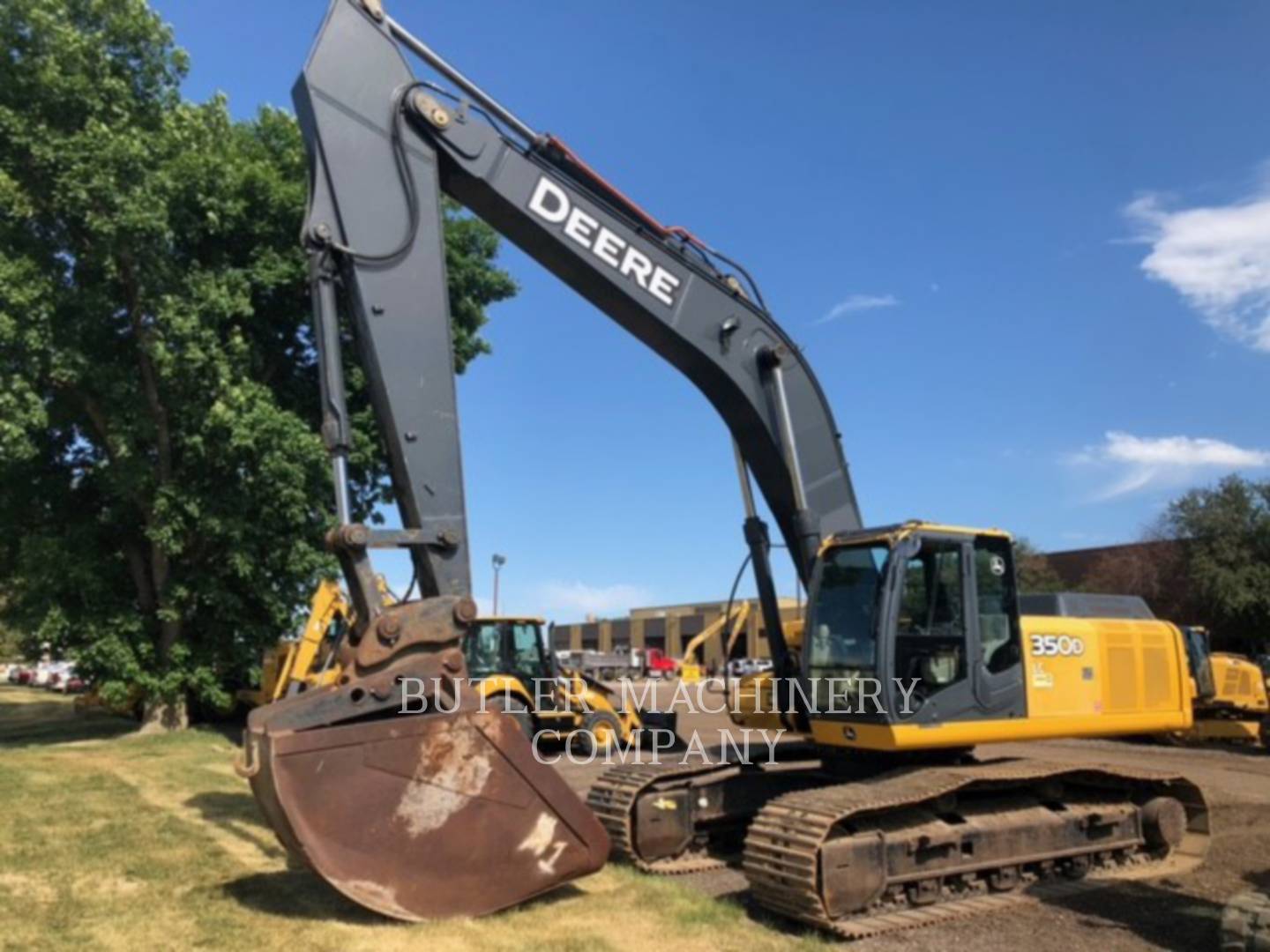 2011 John Deere 350D Excavator