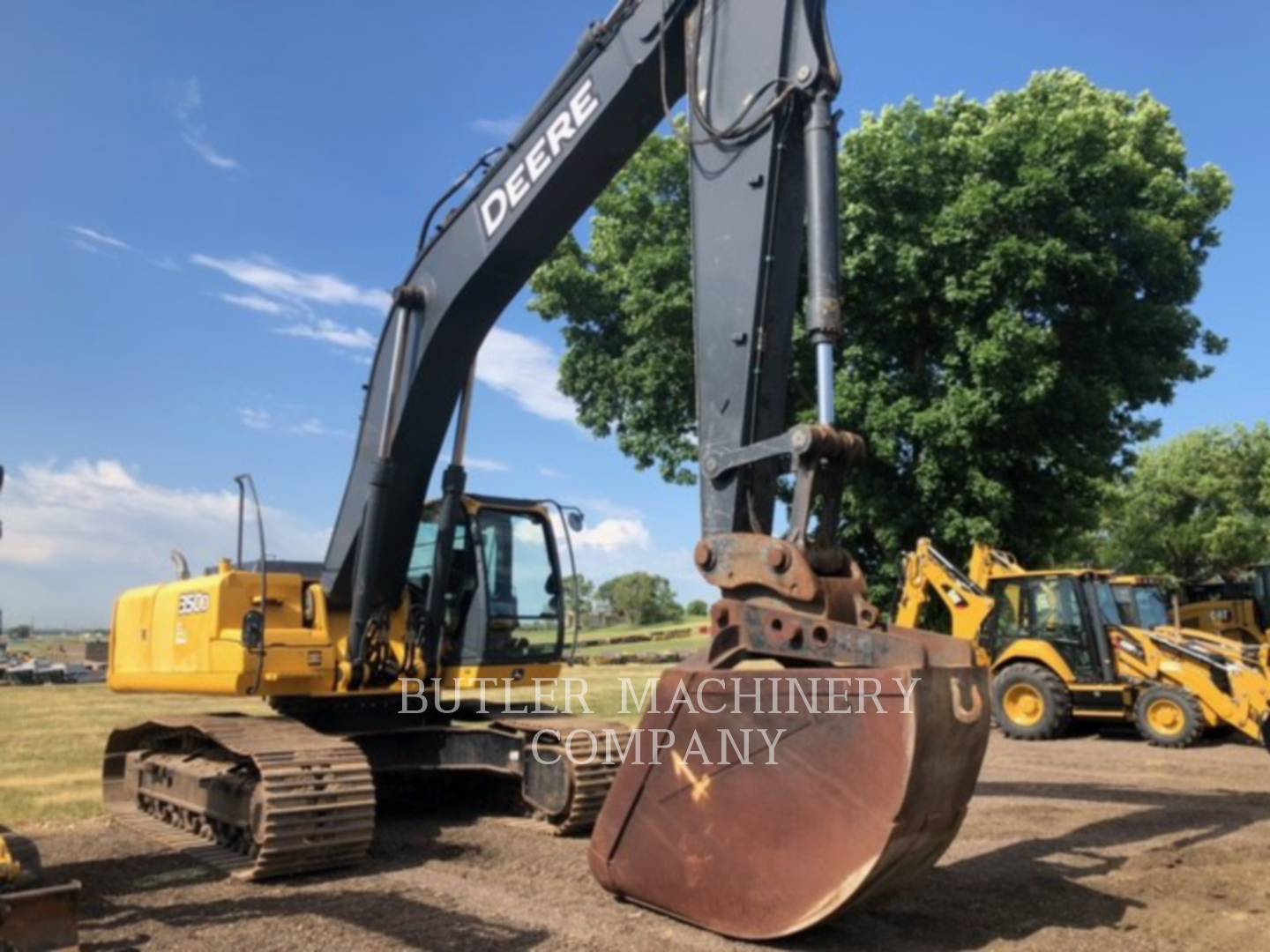 2011 John Deere 350D Excavator