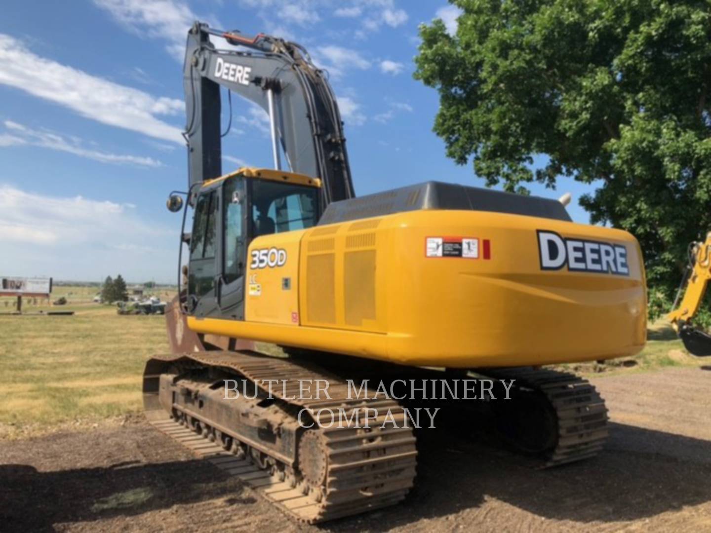 2011 John Deere 350D Excavator