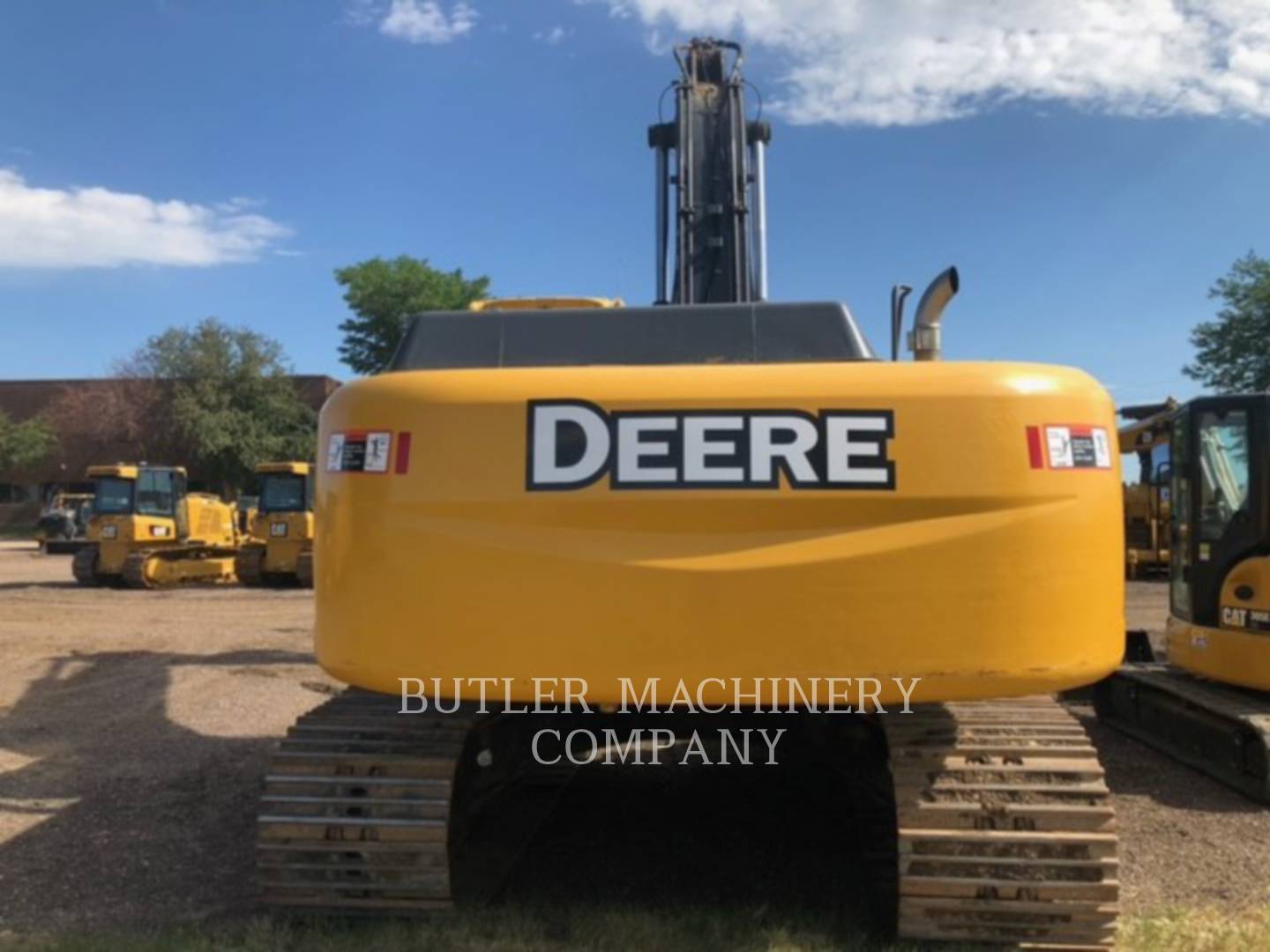 2011 John Deere 350D Excavator