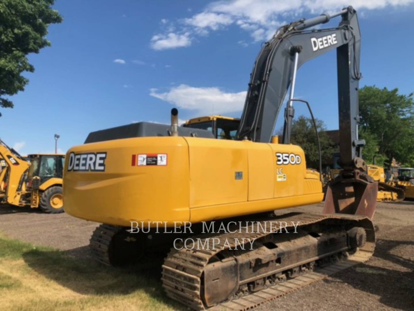 2011 John Deere 350D Excavator