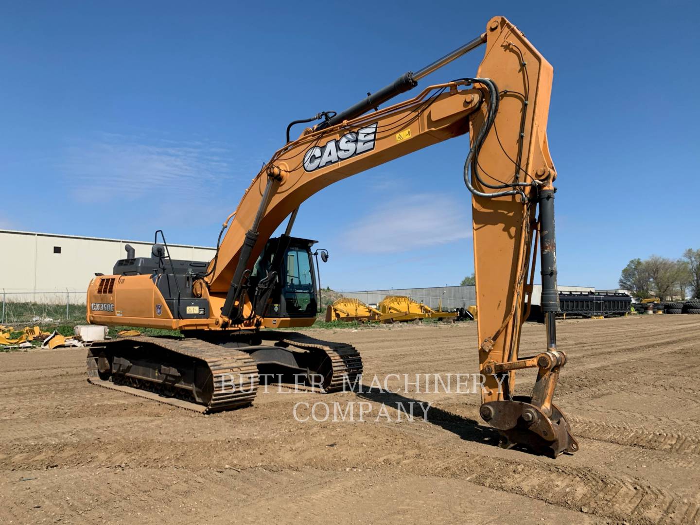 2014 Case 350C Excavator