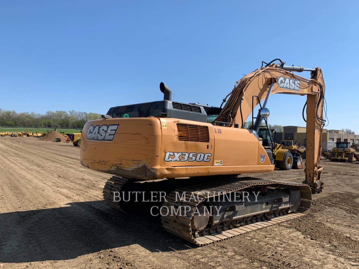 2014 Case 350C Excavator