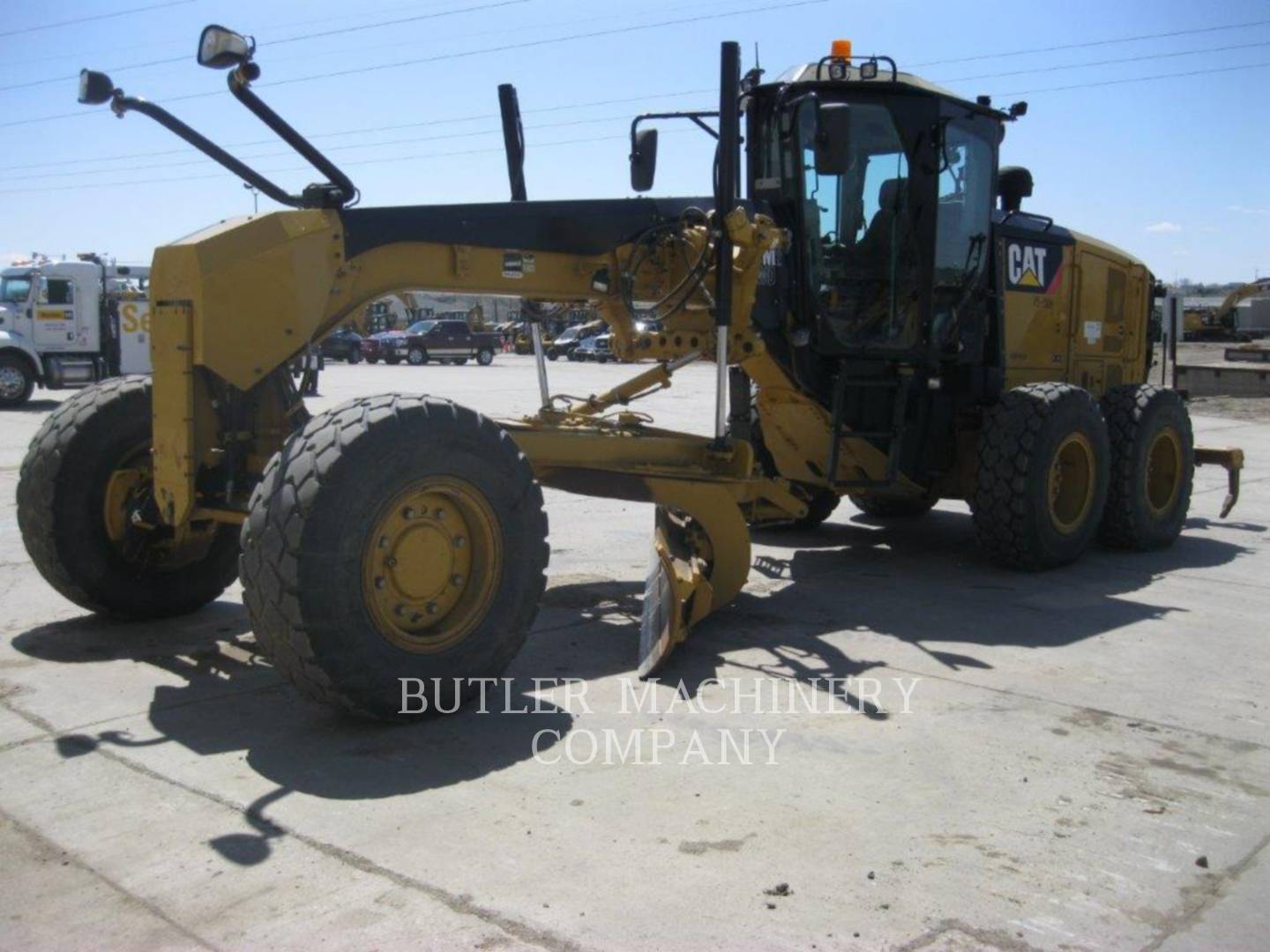 2013 Caterpillar 140M Grader - Road