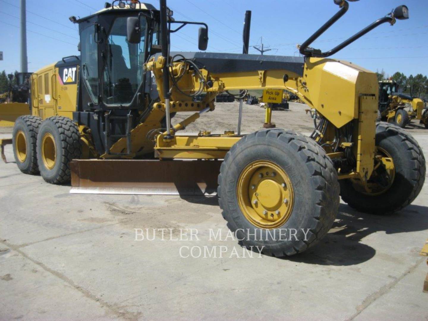 2013 Caterpillar 140M Grader - Road