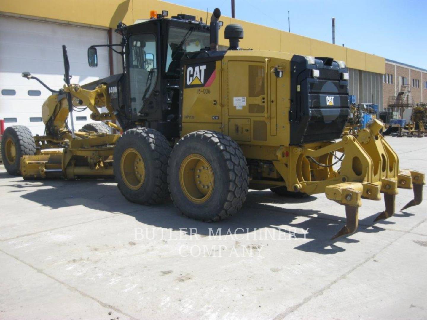 2013 Caterpillar 140M Grader - Road