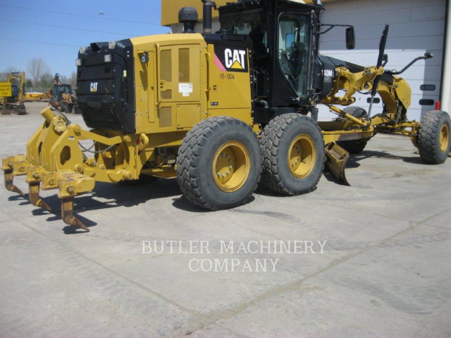 2013 Caterpillar 140M Grader - Road