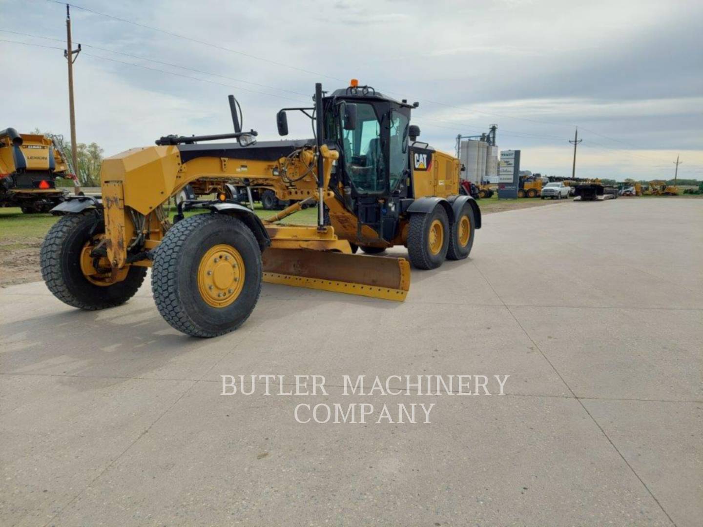 2016 Caterpillar 140M3AWDL Grader - Road