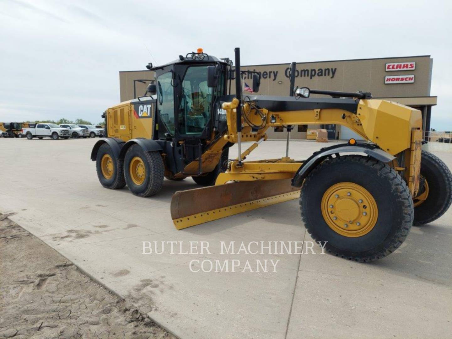 2016 Caterpillar 140M3AWDL Grader - Road