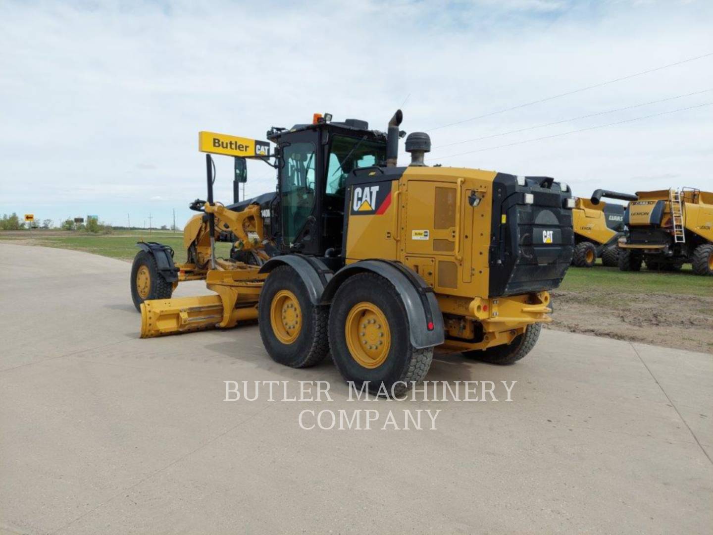 2016 Caterpillar 140M3AWDL Grader - Road